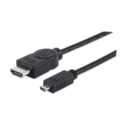CABLE HDMI,MANHATTAN,324427, 1.4 M-MICRO 2METHERNET