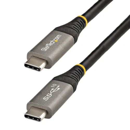 Cables Cable Tipo C STARTECH.COM Cable De 1M USB-C De 10GBPS - Cable USB Tipo C Certificado Por USB-If - Cable USB Tipoc USB 3.2 Gen 2 Con Carga Por Entrega De Alimentación Pd De 100W (5A) Modo Alt De DP Startech