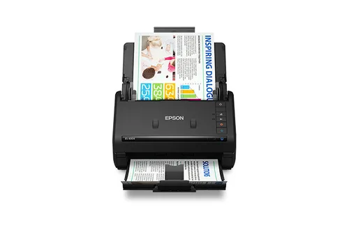 ESCANER EPSON ES-400 II, 35 PPM / 70 IPM, 600 DPI, 31 BITS, USB, ADF, DUPLEX