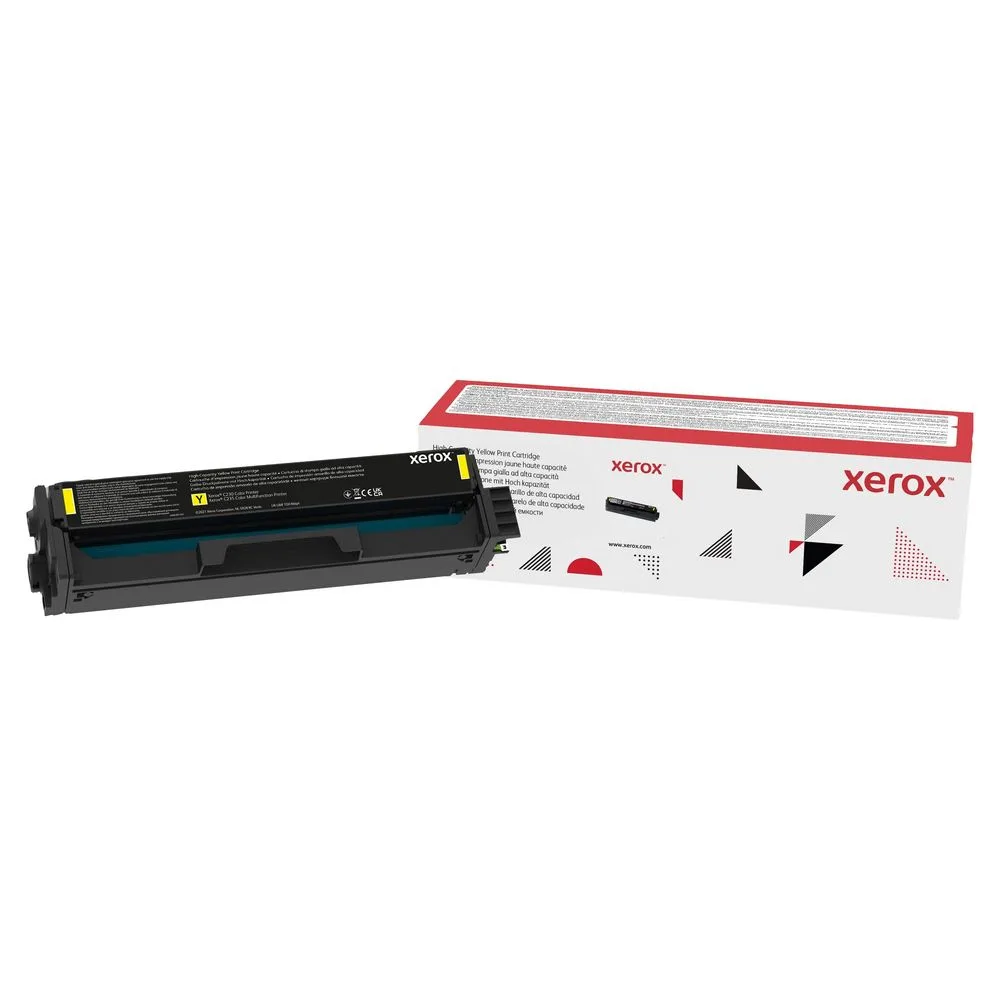 TONER XEROX 006R04398, AMARILLO, ALTA CAPACIDAD, 2,500 PAGINAS, PARA C230/C235