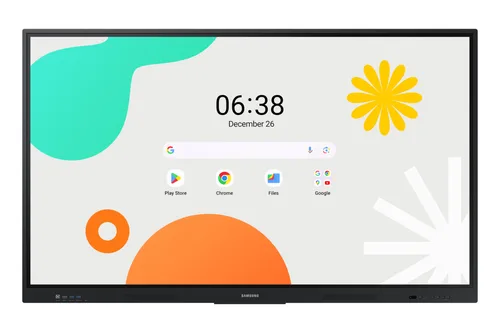 MONITOR INTERACTIVO SEÑALIZACION DIGITAL SAMSUNG 75 ANDROID OS, WA75F UHD, WIFI 12/7, TOUCH