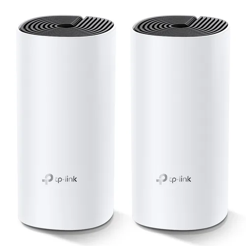 ROUTER | TP-LINK | DECO M4(2-PACK) | WIFI MESH | DUAL BAND | AC1200 | HASTA 100 DISPOSITIVOS