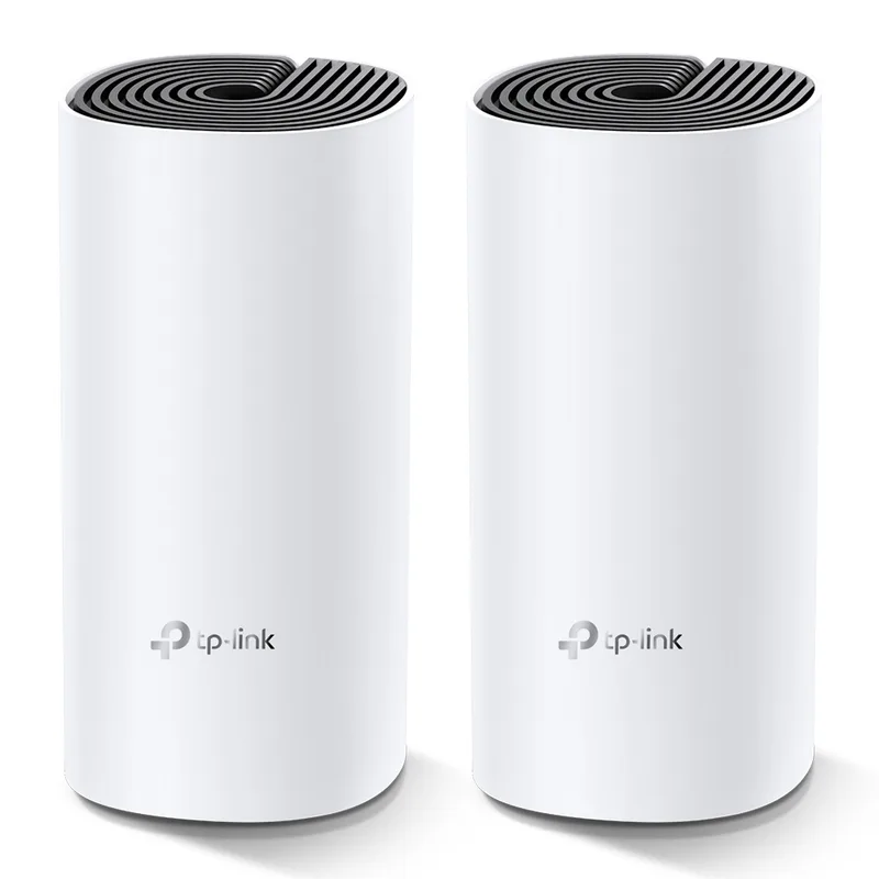 ROUTER | TP-LINK | DECO M4(2-PACK) | WIFI MESH | DUAL BAND | AC1200 | HASTA 100 DISPOSITIVOS