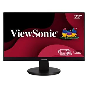 MONITOR VIEWSONIC, VA2247-MH, 1920 X 1080, FULL HD, 100HZ ACTUALIZACION, 5 MS , ALTAVOCES INTREGRADOS, HDMI, VGA, VESA, 3 AÑOS DE GARANTIA