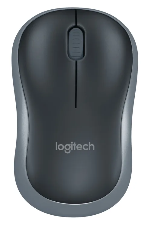 MOUSE LOGITECH M185 OPTICO INALAMBRICO USB NANO RECEPTOR 1000DPI GRIS