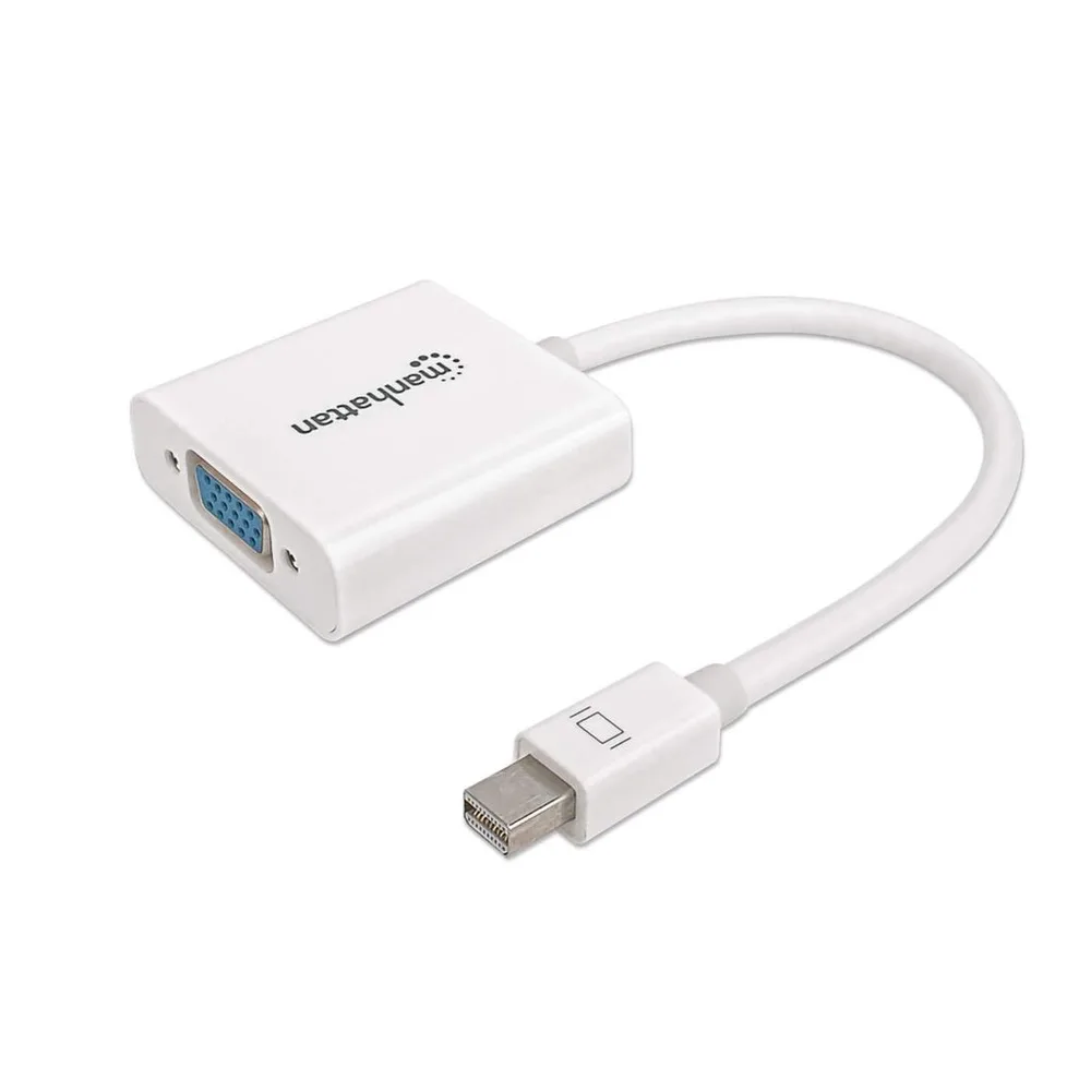 ADAPTADOR,MANHATTAN,322508, DISPLAYPORT MINI M A VGA H