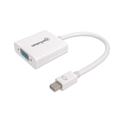 ADAPTADOR,MANHATTAN,322508, DISPLAYPORT MINI M A VGA H