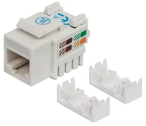 JACK,INTELLINET,210591, CAT 6  DE IMPACTO (KEYSTONE) BLANCO
