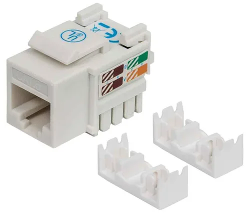 JACK,INTELLINET,210591, CAT 6  DE IMPACTO (KEYSTONE) BLANCO