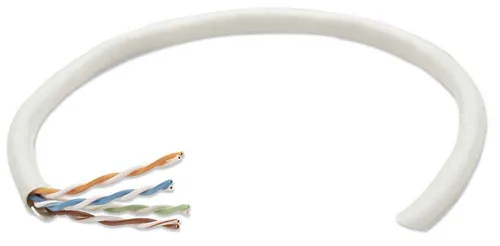 BOBINA,INTELLINET,362320, CAT 5E CCA UTP 305M SOLIDA GRIS