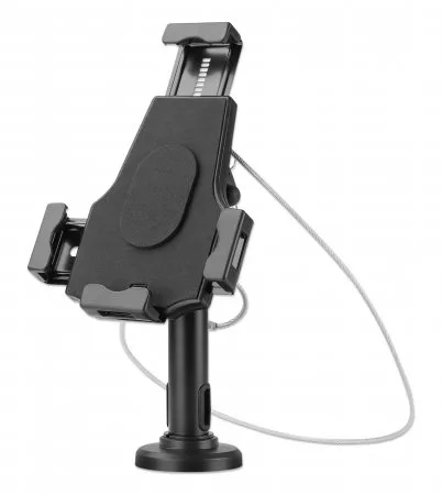 SOPORTE TABLETA,MANHATTAN,462112, ANTIRROBO, MULTIPROPSITO, NEGRO