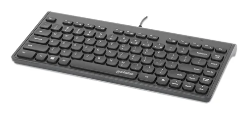 TECLADOS/MANHATTAN/180702/MINI TECLADO USB CON CABLE