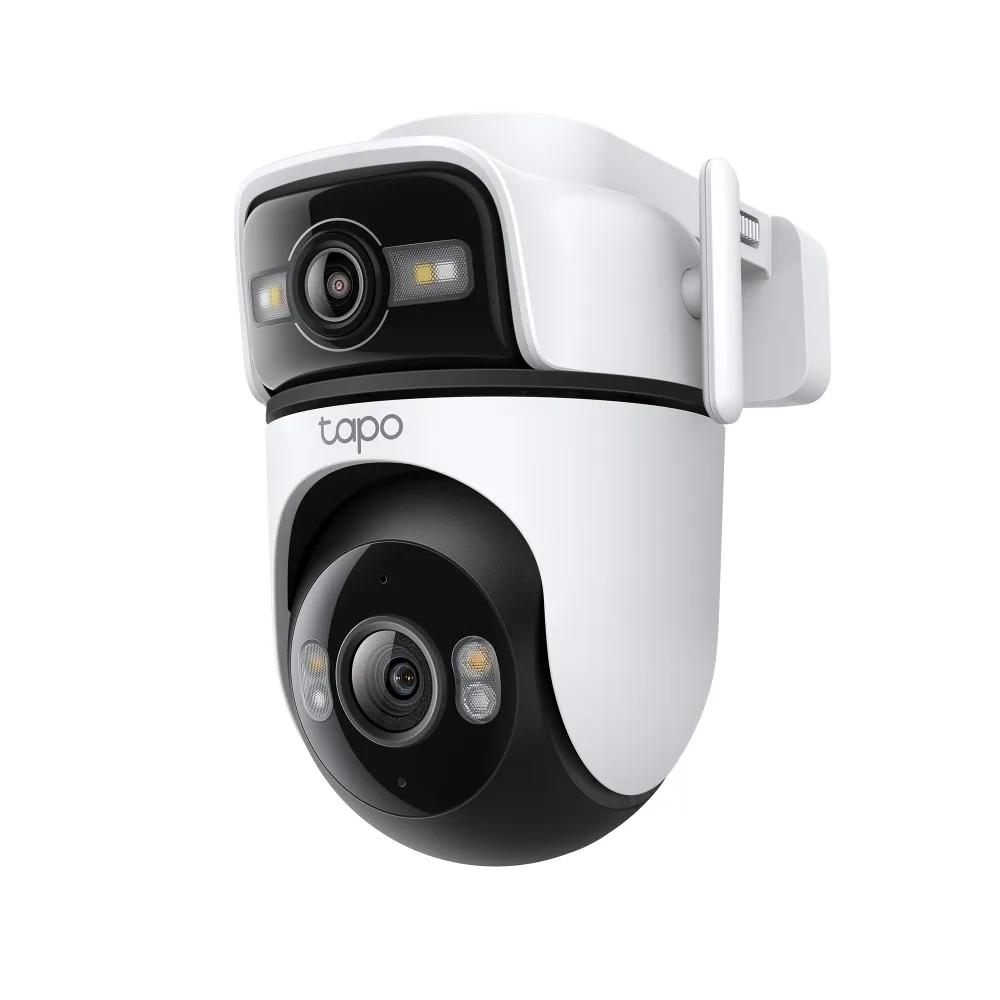 CAMARA DE SEGURIDAD TP LINK TAPO C545D INTELIGENTE DE EXTERIOR CON DOBLE LENTE 360 GRADOS