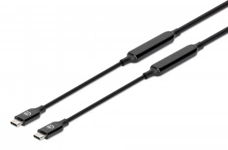 Cables Cable USB MANHATTAN , 355964,-C V3.2, C-C 3.0M 10GBPS, 60W