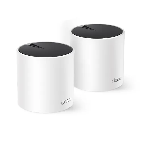 ROUTER TP-LINK DECO X552-PACK WIFI-6 DOBLE BANDA AX3000 CONECTA HASTA 150 DISPOSITIVOS 3 PUERTOS GIGABIT