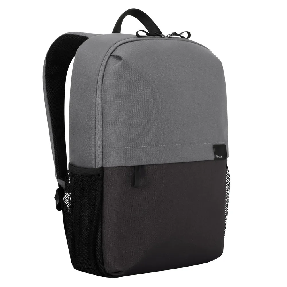 MOCHILA TARGUS TBB636GL 15.6 SAGANO ECOSMART COLOR GRIS/NEGRO