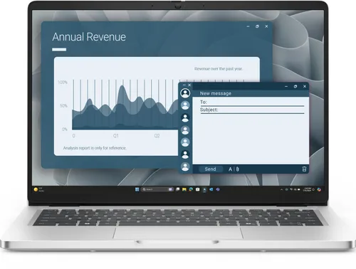 LAPTOP DELL PRO 14 / COPILOT PLUS PC / COLOR PLATA / AMD RYZEN AI 5 PRO 340 / HASTA 50 TOPS / 16 GB RAM / 512 GB SSD / 14 PULGADAS / WINDOWS 11 PRO / 3 AÑOS DE GARANTIA BASICA