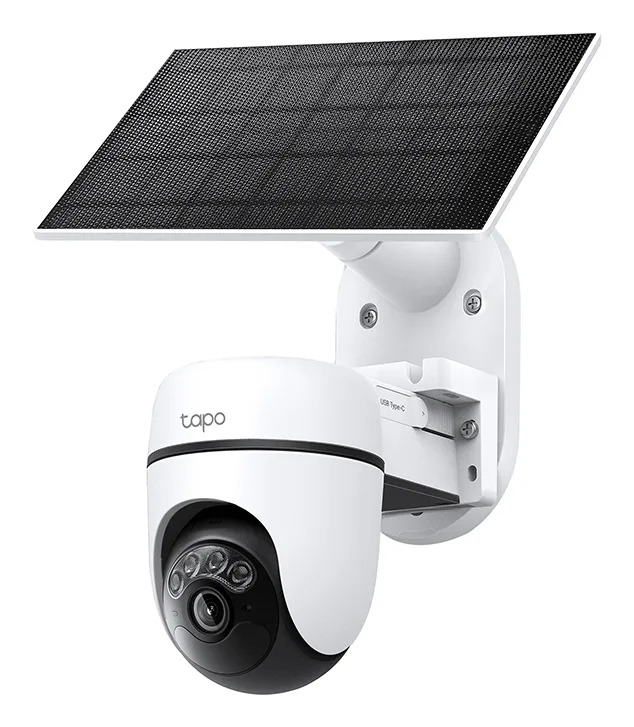 CAMARA DE SEGURIDAD TP LINK TAPO C610 KIT INTELIGENTE CON PANEL SOLAR