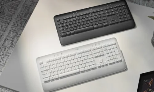 TECLADO LOGITECH SIGNATURE K650 INALAMBRICO RECEPTOR USB BOLT (ESPAÑOL) GRAFITO