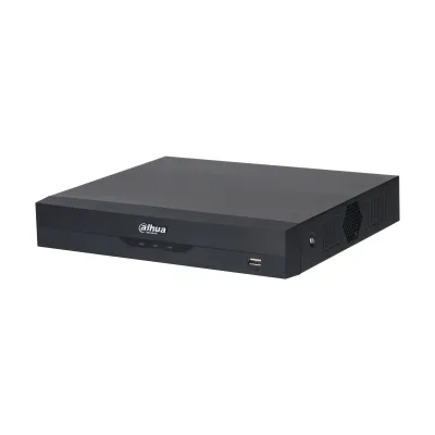 DVR/ DAHUA/ DH-XVR5116HS-I3/T 16 CANALES DE 5MP LITE CON WIZSENSE/ HDCVI X PLUS/ AUDIO BIDIRECCIONAL/+ 8 IP O HASTA 16 CANALES IP/ REC. FACIAL Y PROT.PERIMETRAL/ SDM PLUS/ H.265+/COMP CON DOLYNCARE