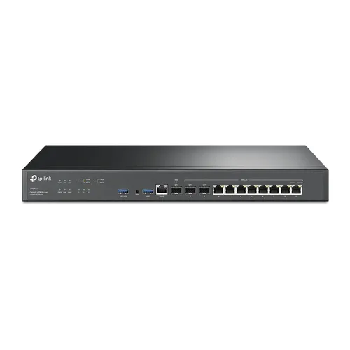 ROUTER | TP-LINK | ER8411 | VPN | OMADA CON PUERTOS 10G