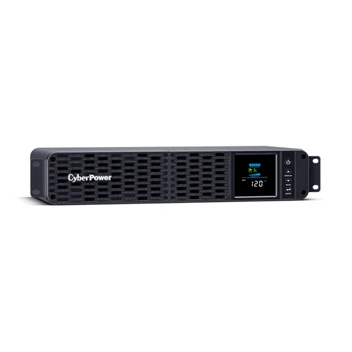 NO BREAK CYBERPOWER CP1500PFCRM2U 1500VA /1000W, INTERACTIVO, LCD A COLOR, ONDA SENOIDAL PURA, CONECTOR NEMA 5-15P, SALIDA NEMA 5-15R X 8, AVR, RACK, GARANTIA 3 AÑOS INCLUYENDO BATERIA.