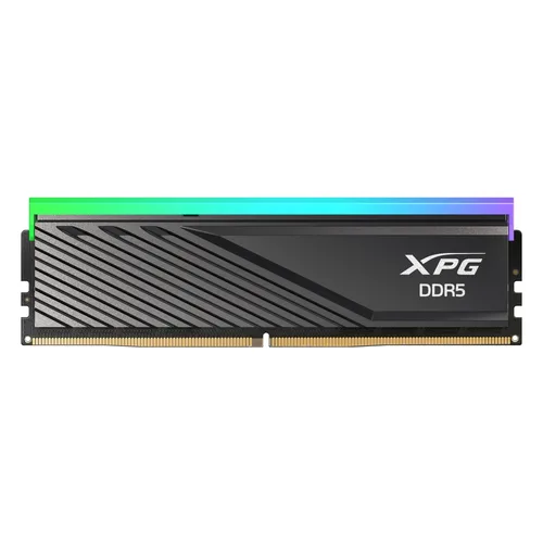 MEMORIA ADATA XPG LANCER BLADE RGB UDIMM DDR5 16GB CL40 NEGRO 6000 MTS GAMER DE ALTO RENDIMIENTO (AX5U6000C4816G-SLABRBK)