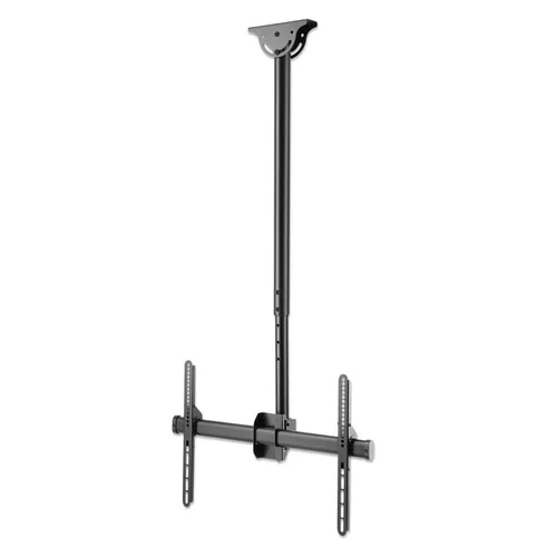 SOPORTE TV,MANHATTAN,462204, P/TECHO 50KG, 37 A 70 EXTENSIÓN TELESCOPICA E INCLINACIÓN AJUSTABLE