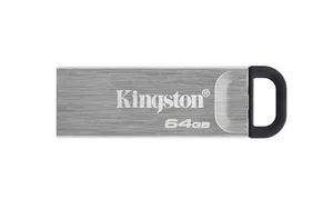 MEMORIA FLASH USB KINGSTON DATA TRAVELER KYSON 64GB GEN 1 3.2 TIPO A METAL (DTKN/64GB)