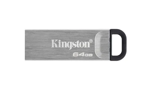MEMORIA FLASH USB KINGSTON DATA TRAVELER KYSON 64GB GEN 1 3.2 TIPO A METAL (DTKN/64GB)