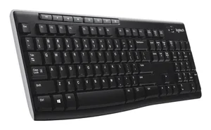 TECLADO LOGITECH K270 MULTIMEDIA RECEPTOR USB UNIFYING (ESPAÑOL) NEGRO