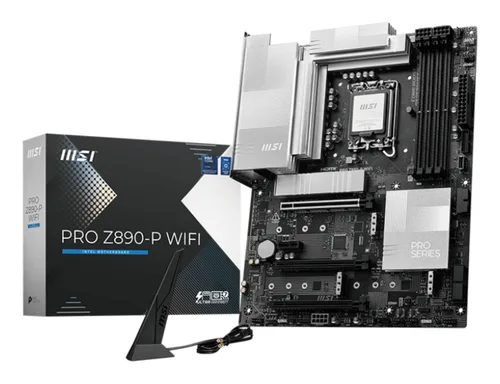 Tarjeta Madre MSI OEM Mb Pro Z890-P WIFI Intel S-1851 Ultra DDR5 9200-6400 1 HDMI