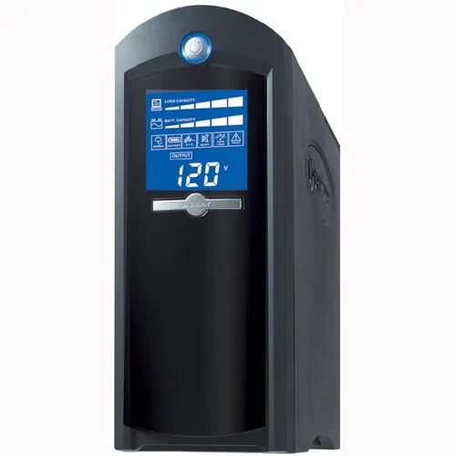 NO BREAK CYBERPOWER CP1500AVRLCD 1500VA/ 900 WATTS, INTERACTIVO,TORRE, 12 NEMA 5-15R, 6 RESPALDO Y 6 SUPRESIN, 3 AÑOS DE GARANTA, INCLUYENDO BATERA.