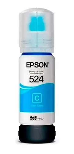 CARTUCHO EPSON MODELO T524 CYAN, PARA L15150, RENDIMIENTO DE 7,500 IMPRESIONES, COSTO PP $0.04C