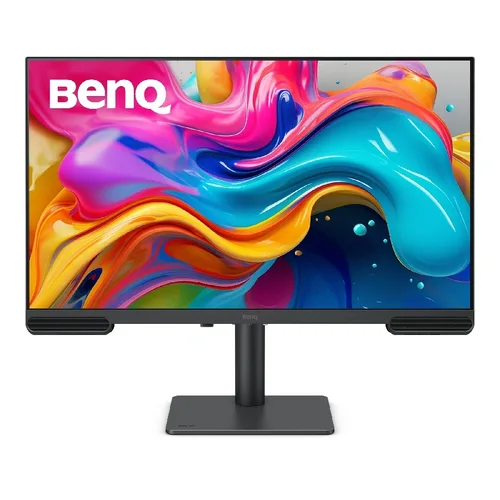 MONITOR BENQ EDICION DE VIDEO PV3200U 31.5 / 4K UHD / IPS / 60HZ / 5MS / HDMI, DISPLAYPORT, USB-A, USB-C / ALTAVOCES INTEGRADOS / EYE CARE / ERGONOMICO / NEGRO / GARANTIA 3 AÑOS