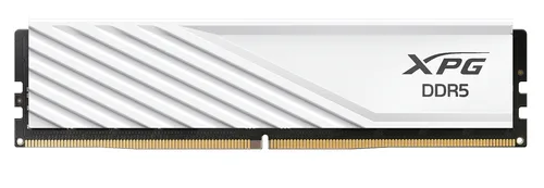 MEMORIA XPG LANCER BLADE UDIMM DDR5 16GB PC5-44800 5600MHZ CL46 1.1V CON DISIPADOR BLANCO PC GAMMER/ALTO RENDIMIENTO (AX5U5600C4616G-SLABWH)