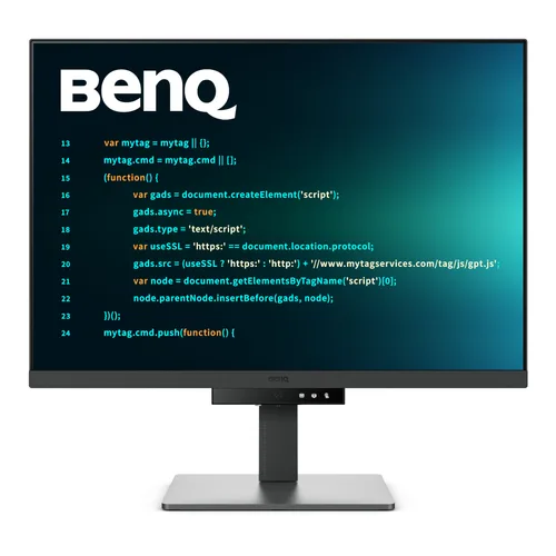 MONITOR BENQ PROGRAMACION RD280U 28.2 / 4K UHD / IPS / NANO MATE / 60HZ / 5MS / HDMI, USB-A, USB-C / ALTAVOCES INTEGRADOS / EYE CARE / ERGONOMICO / ANTIREFLEJANTE / NEGRO / GARANTIA 3 AÑOS