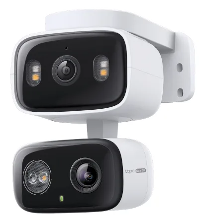 TP LINK CAMARA DE SEGURIDAD TAPO C246D DE DOBLE LENTE PAN/TILT PARA INTERIOR Y EXTERIOR