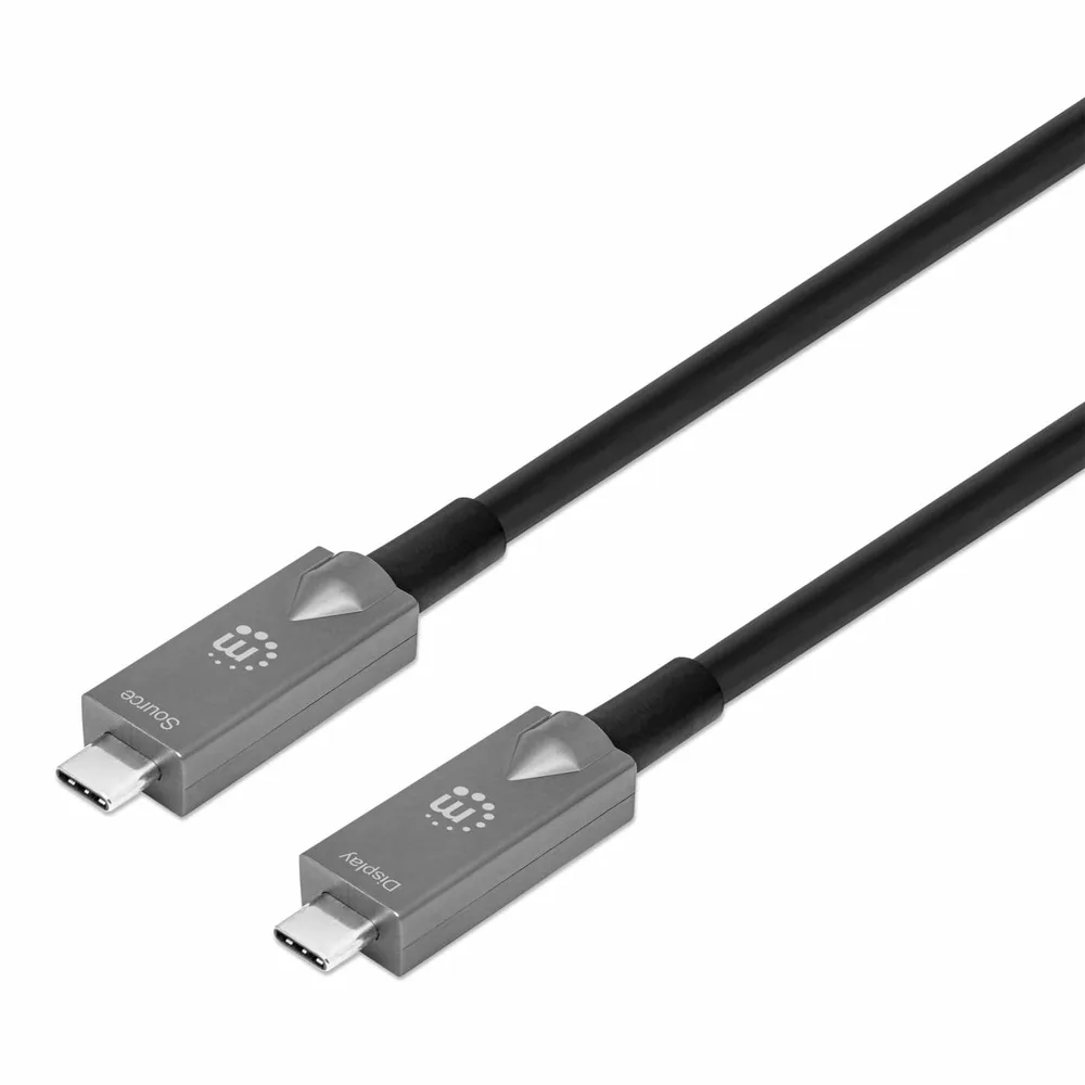 Cables Cable USB MANHATTAN ,356428,-C V3.2, C-C 10.0M 10GBPS, 60W