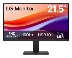 MONITOR PC LG 22U401A-B FHD 21.5,PANEL VA,1920X1080,100HZ,TR 5MS,ASP 16:9,BRILLO 250CD/M2,CONTR 3000:1,D-SUB,HDMI,DYNAMIC ACTION SYNC,BLACK STABILIZER,FLICKER SAFE,READER MODE,VESA 100X100.