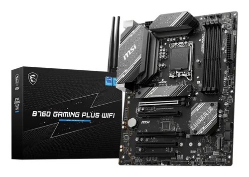 MB MSI B760 INTEL S-1700 14A/13A/12A GEN/4X DDR5 4800/1XDP/HDMI/M.2/4X USB3.2/WIFI/BLUETOOTH / USB-C/ATX/GAMA ALTA/RGB
