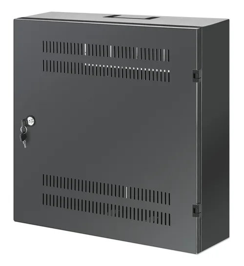 GABINETE,INTELLINET,713689, 19 MURAL 4U 550X540, 4U+2U VERTICALES