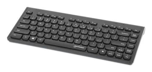 TECLADOS/MANHATTAN/180764/MINI TECLADO USB INALÁMBRICO