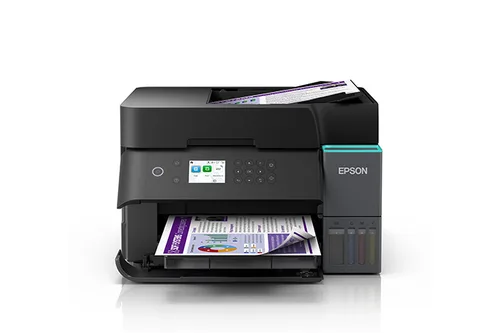 MULTIFUNCIONAL EPSON L6370, PPM ISO 18 NEGRO / 9 COLOR, TINTA CONTINUA, ECOTANK, WIFI Y DUPLEX