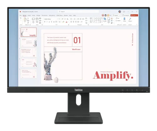LENOVO 64BAMAR1LA Thinkvision E24-40 Monitor LED — 23.8 FHD 1920X1080 · 1X HDMI 1.4, 1X