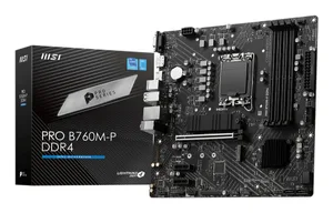 MB MSI B760 INTEL S-1700 14A/13A/12A GEN/4X DDR5 4800/1XDP/HDMI/M.2/4X USB3.2/USB-C/ATX/GAMA MEDIA/RGB