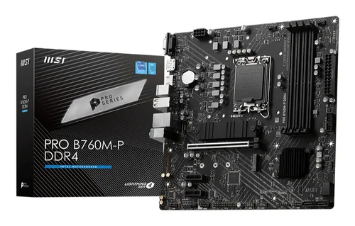 MB MSI B760 INTEL S-1700 14A/13A/12A GEN/4X DDR5 4800/1XDP/HDMI/M.2/4X USB3.2/USB-C/ATX/GAMA MEDIA/RGB