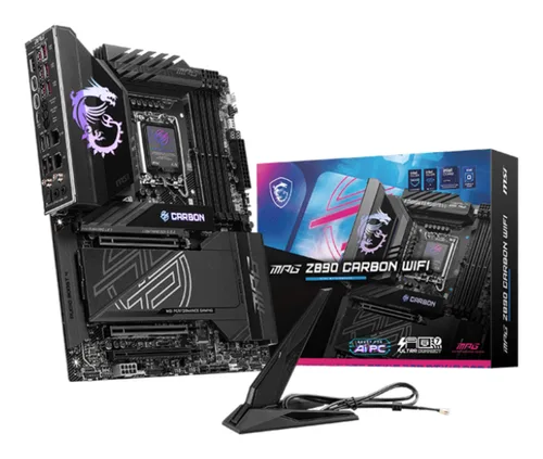 MB MPG Z890 CARBON WIFI INTEL S-1851 DDR5 GAMA ALTA