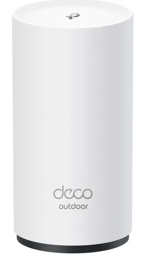 ROUTER | TP LINK | DECO BE25-OUTDOOR(1-PACK) | WI-FI 7 EN MALLA PARA EXTERIORES E INTERIORES BE5000