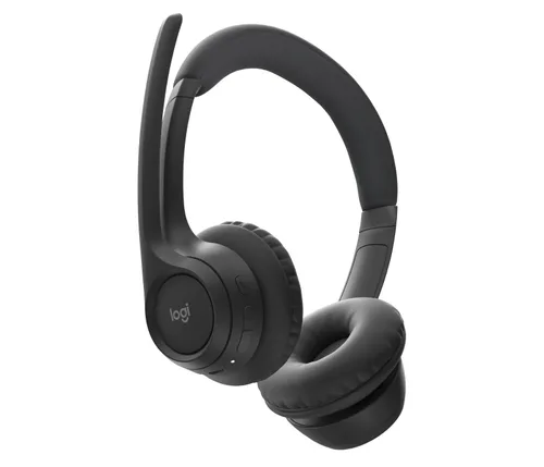 AUDIFONOS DIADEMA LOGITECH ZONE 300 INALAMBRICOS BLUETOOTH RECARGABLE TYPE C NEGRO